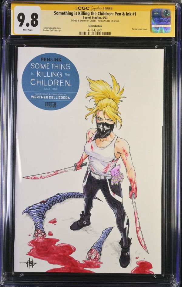 Image for Something is Killing the Children: Pen & Ink #1 Creees Lee