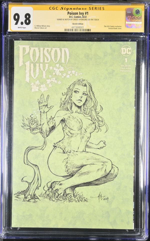 Image for Poison Ivy #1 Creees Lee