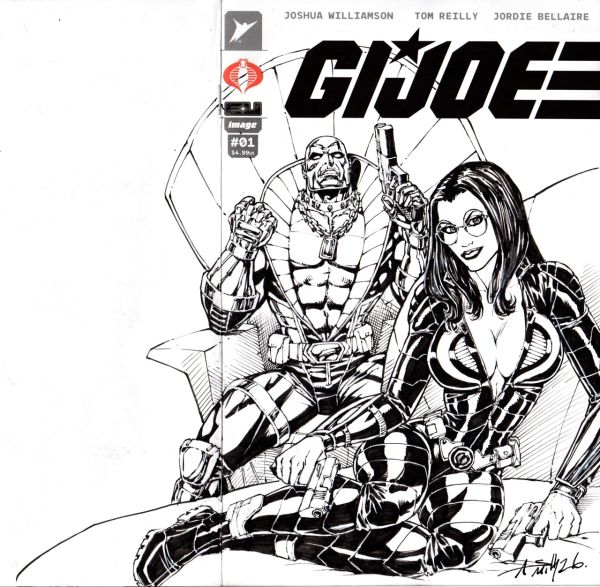Image for G.I. Joe #1 Sketch Cover