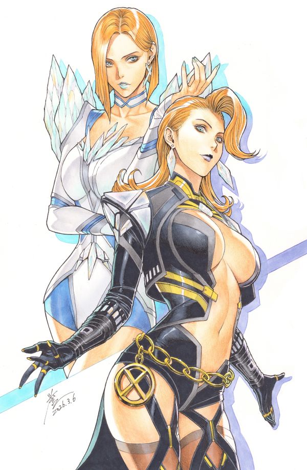 Image for Emma Frosts (Rivals costume) by Homare