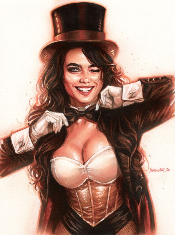 Image for Zatanna by Steven Defendini