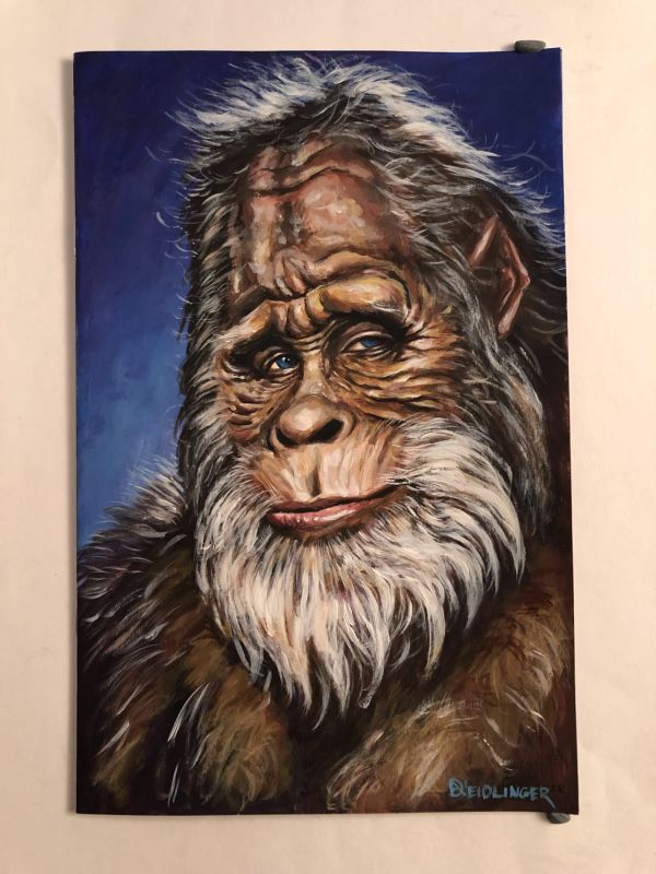 Image for Harry and the Hendersons Painted Sketch Cover