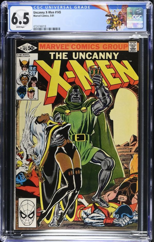 Image for Uncanny X-Men #145 CGC 6.5