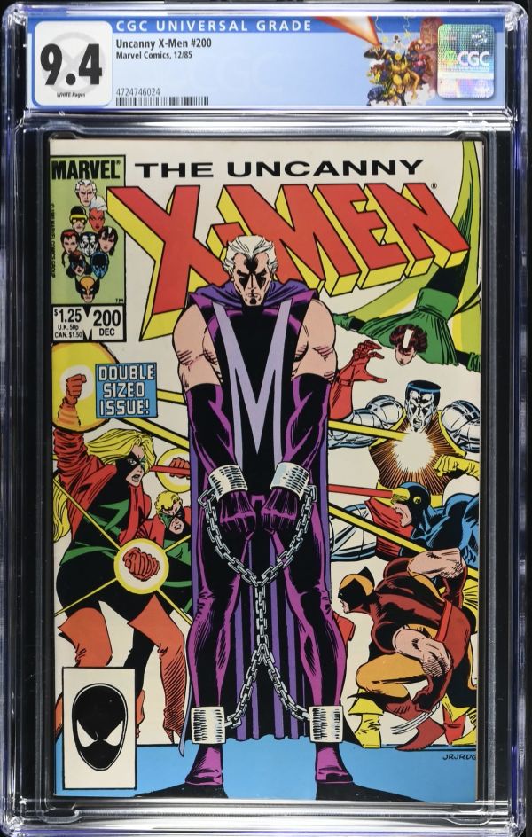 Image for Uncanny X-Men #200 CGC 9.4