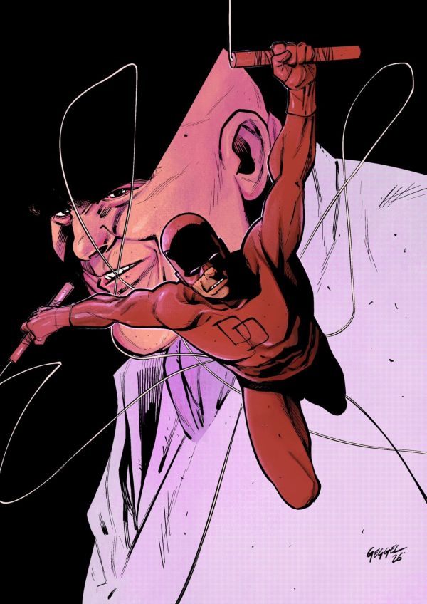 Image for Daredevil & Kingpin Original B4-size Art Print
