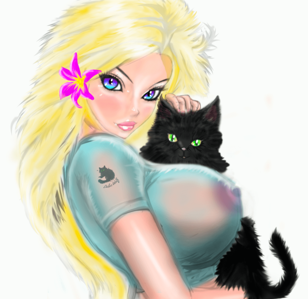 Image for Blondie & her Kitty
