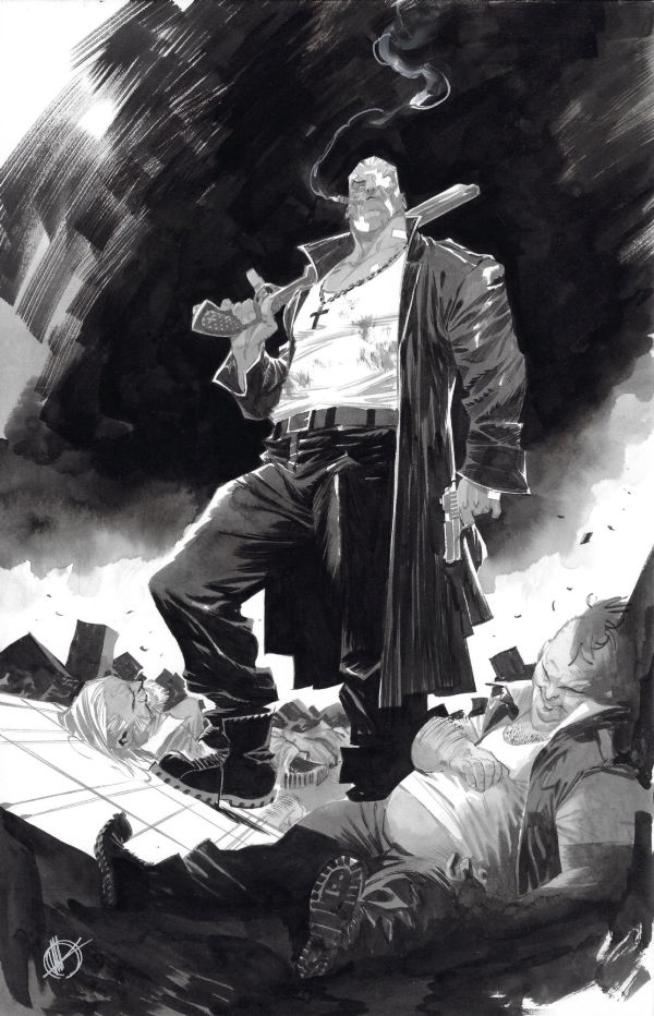 Image for Marv from Sin City by Matteo Scalera