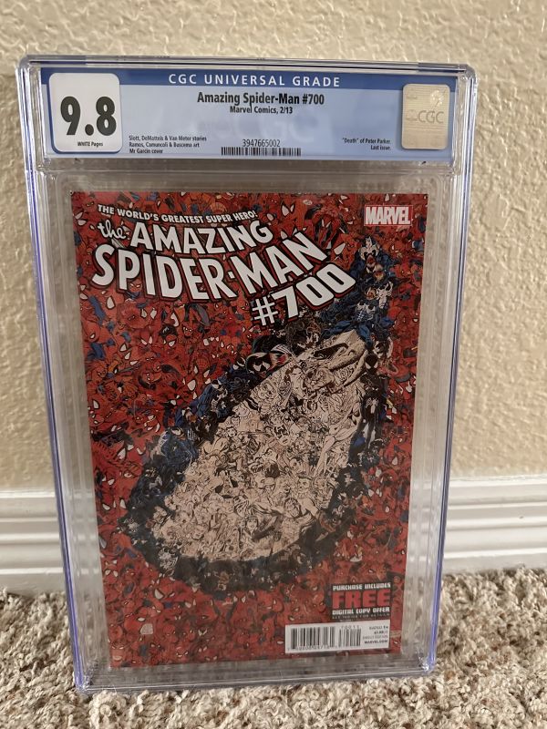 Image for Amazing Spider-Man #700 CGC 9.8