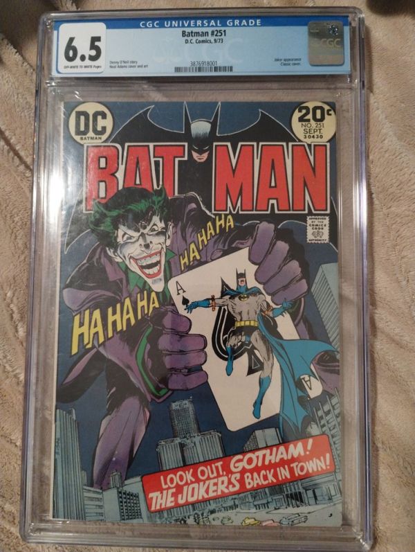 Image for Batman #251 CGC 6.5