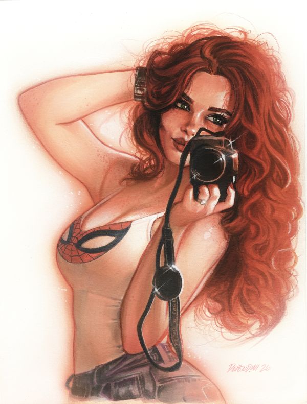 Image for Mary Jane Watson by Steven Defendini
