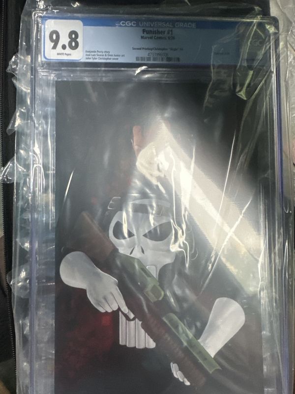 Image for Punisher #1 CGC 9.8
