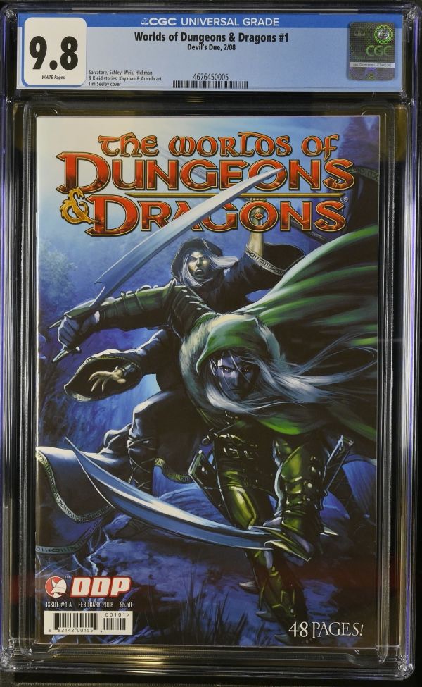 Image for Worlds of Dungeons & Dragons #1 CGC 9.8