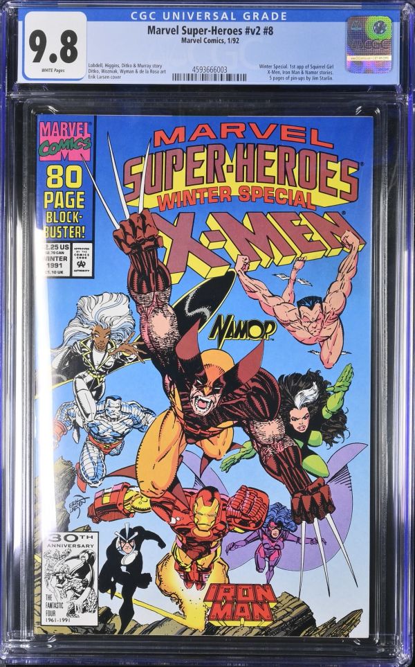 Image for Marvel Super-Heroes Vol. 2 #8 CGC 9.8