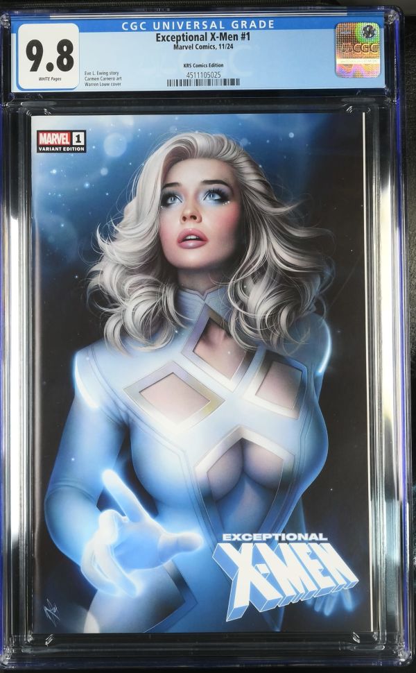 Image for Exceptional X-Men #1 KRS Comics Edition CGC 9.8