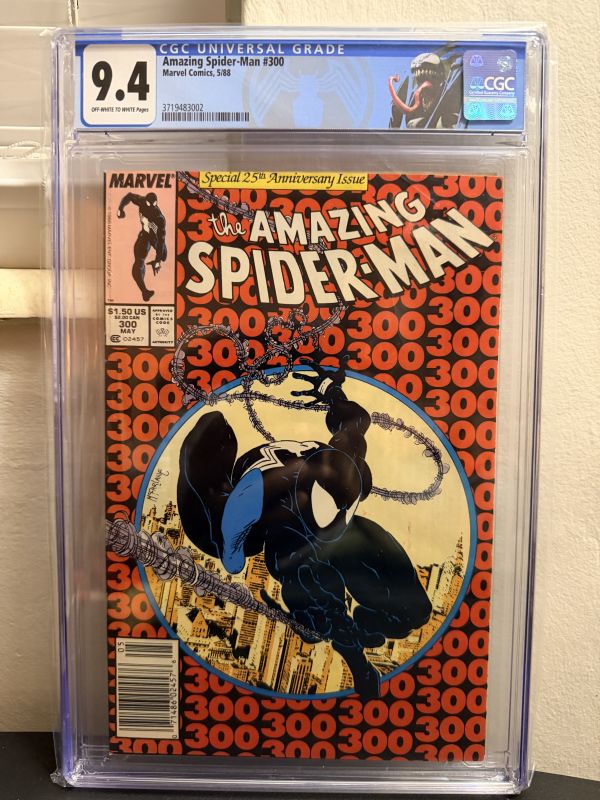 Image for Amazing Spider-Man #300 CGC 9.4