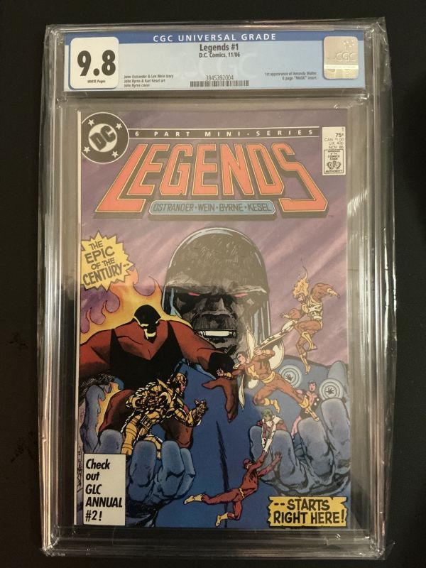 Image for Legends #1 CGC 9.8