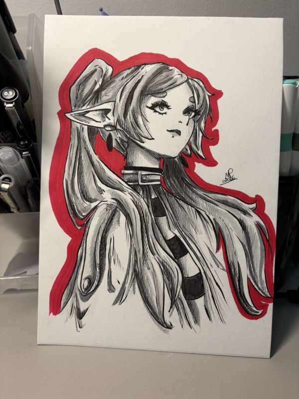 Image for Frieren - Ink and Markers