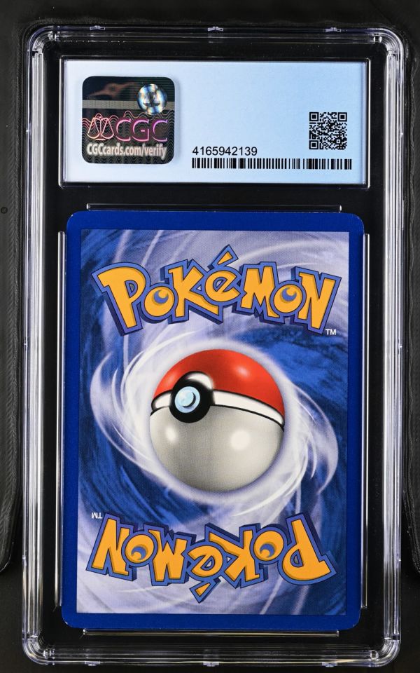 Image for Tentacool #56/62 Fossil 1st Edition CGC 10