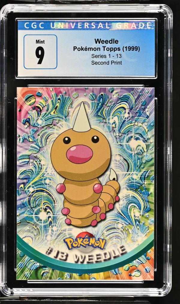 Image for Weedle #13 CGC 9 Second Print