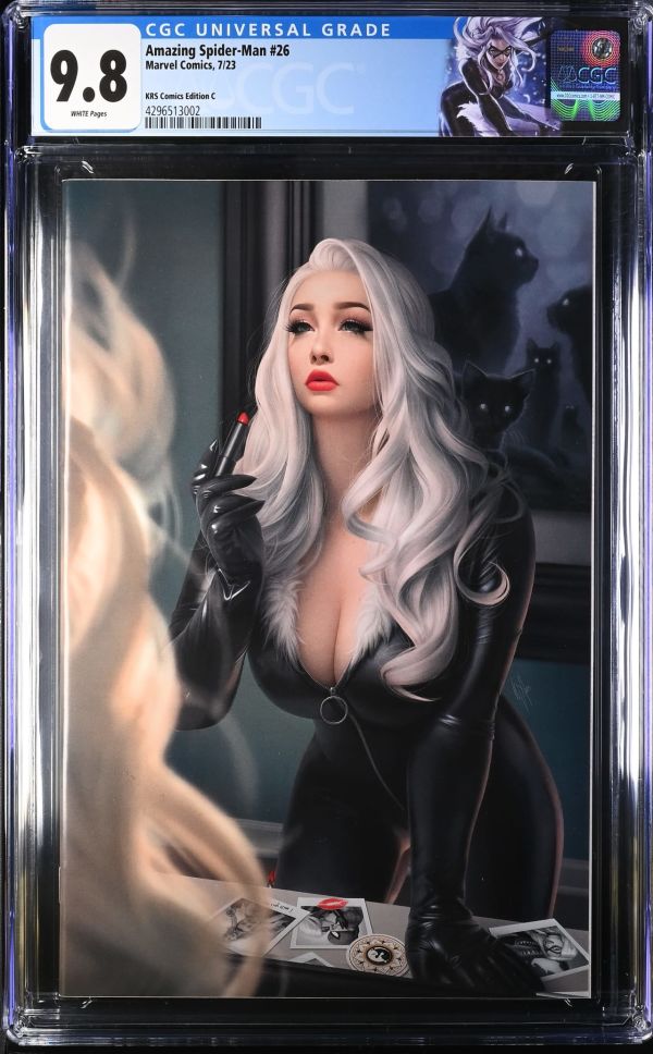 Image for Amazing Spider-Man #26 KRS Comics Edition C CGC 9.8