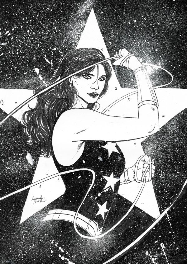 Image for Donna Troy Amanda Amorim