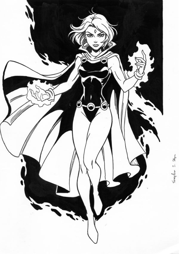Image for Raven by Tamylin