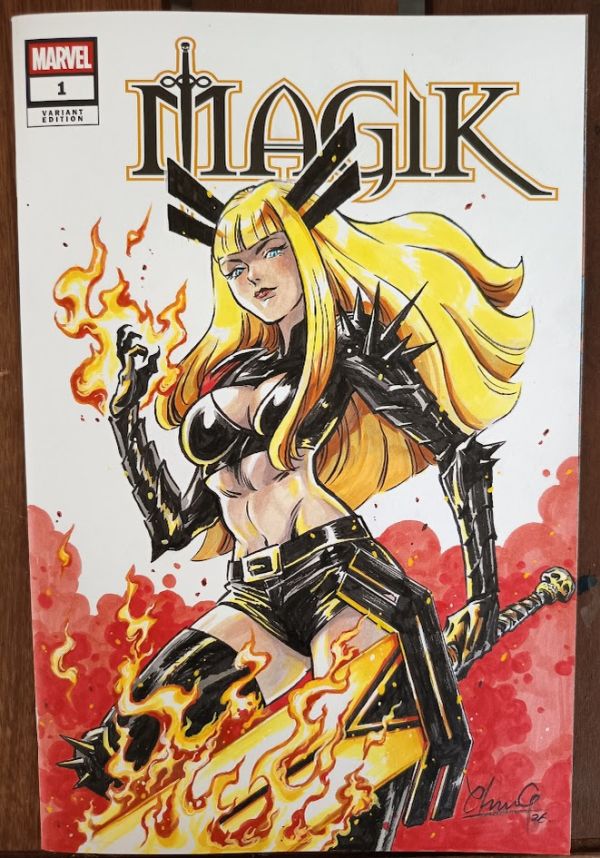 Image for MAGIK by Chang Boon Kiat