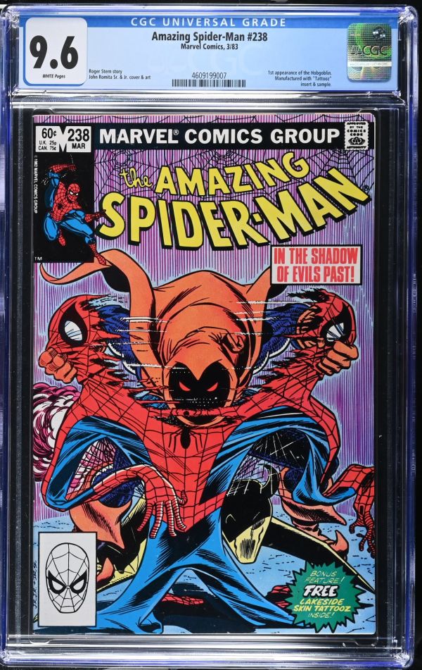 Image for Amazing Spider-Man #238 CGC 9.6