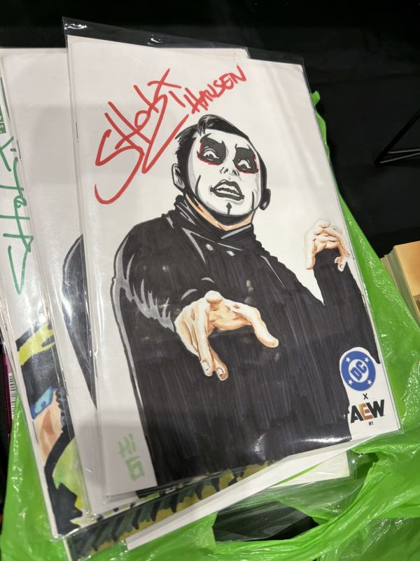 Image for Danhausen Sketch Cover signed by Shotzi Blackheart