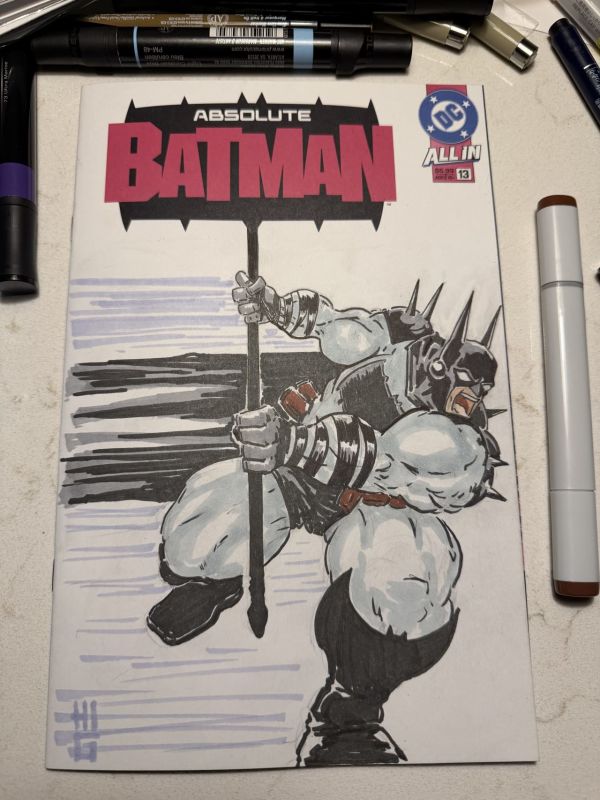 Image for Absolute Batman Sketch Cover