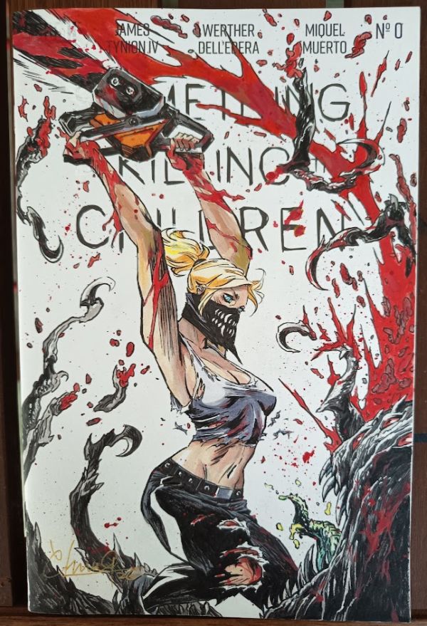 Image for Something is Killing the Children by Chang Boon Kiat