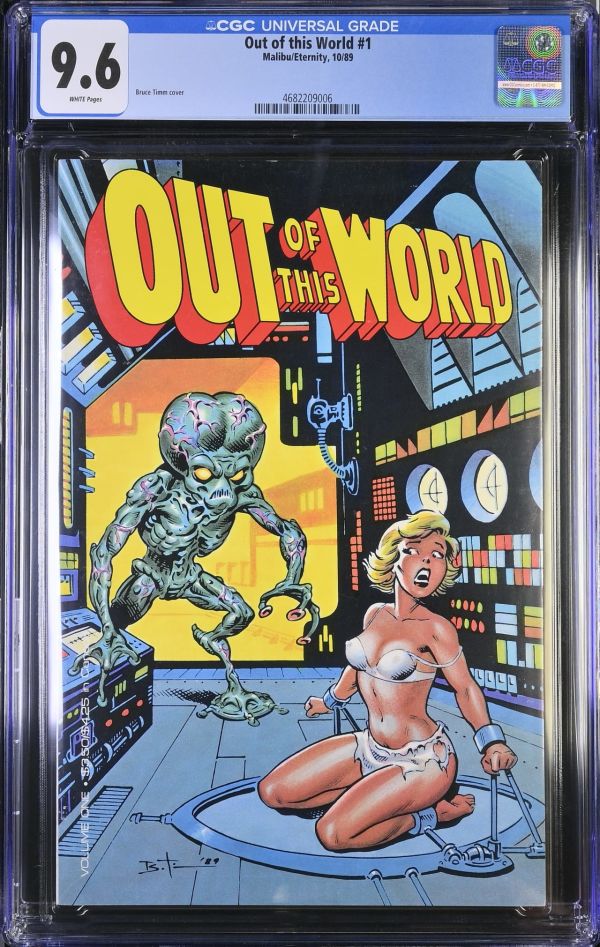Image for Out of this World #1 CGC 9.6