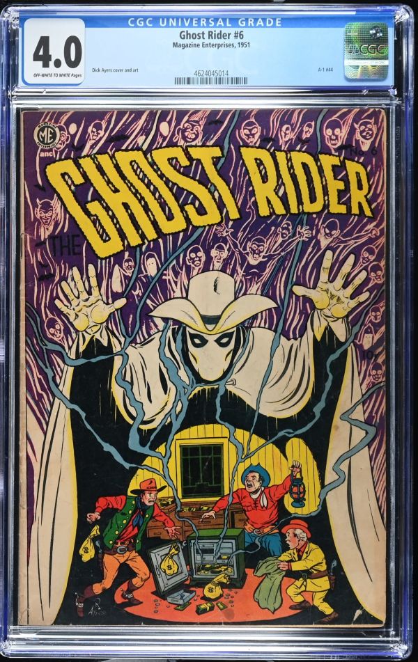 Image for Ghost Rider #6 CGC 4.0