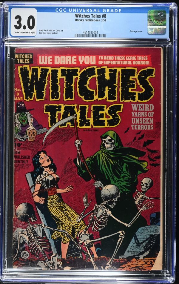 Image for Witches Tales #8 CGC 3.0
