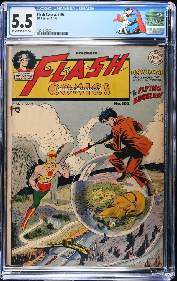 Image for Flash Comics #102 CGC 5.5