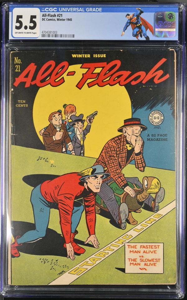 Image for All-Flash #21 CGC 5.5