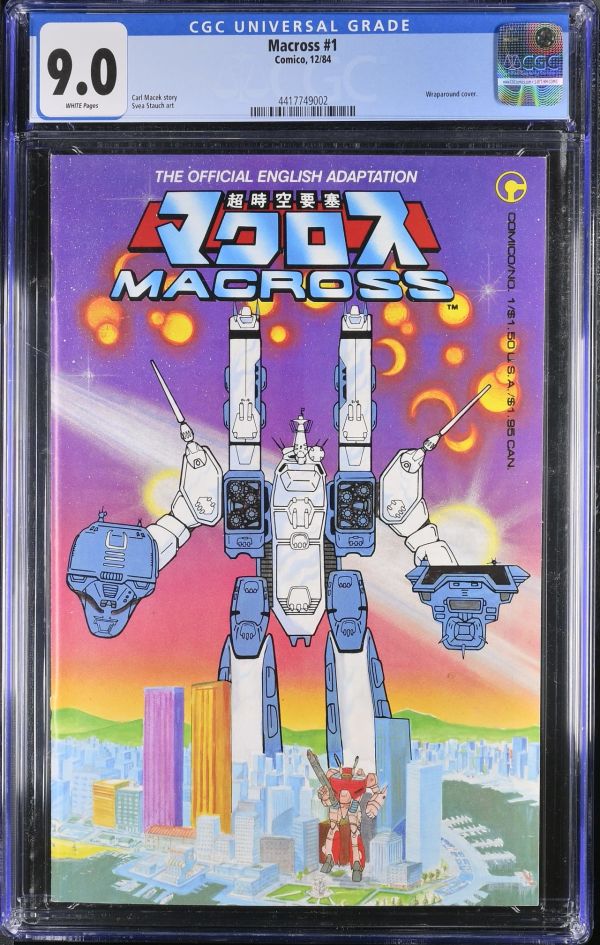 Image for Macross #1 CGC 9.0