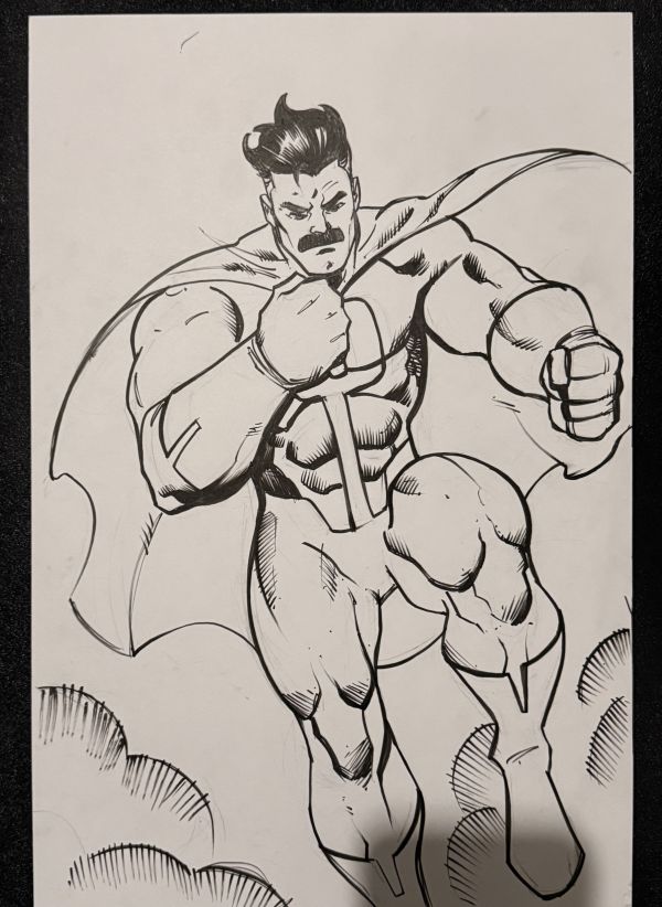 Image for Omni Man Original Art