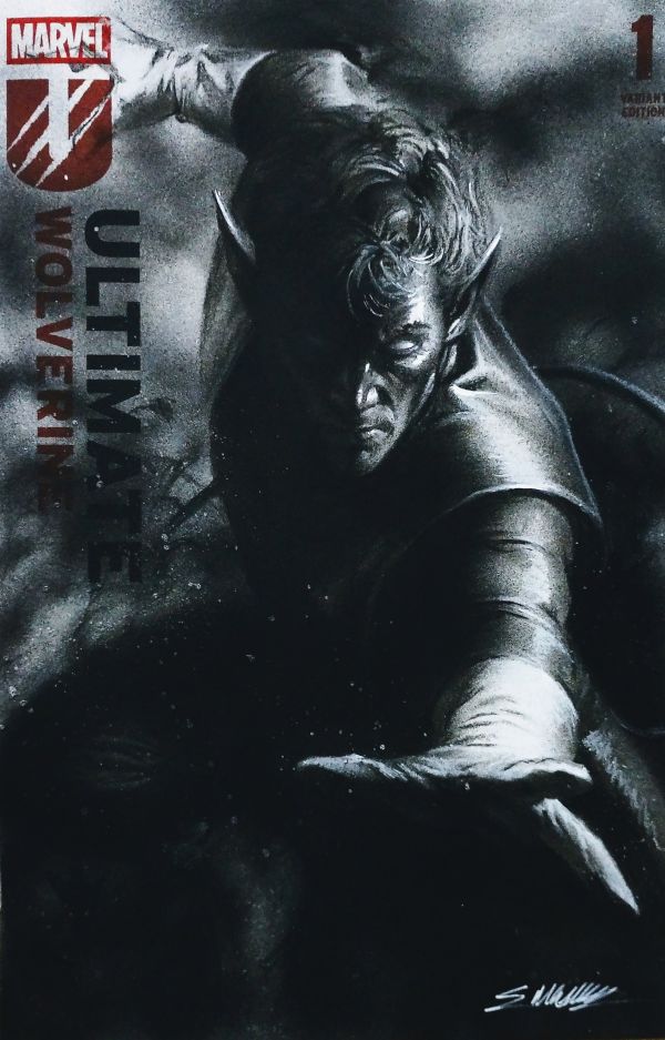 Image for X-Men - nightcrawler charcoal by Manu Silva 
