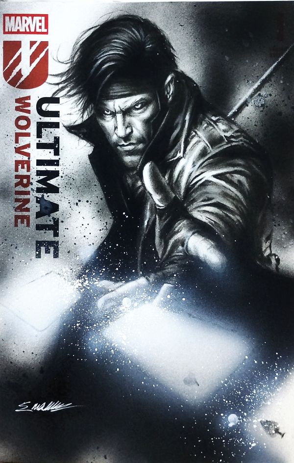 Image for X-Men - gambit charcoal by Manu Silva 