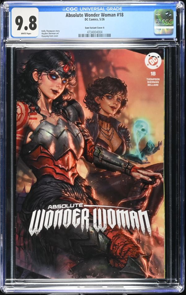 Image for Absolute Wonder Woman #18 Eom Variant Cover A CGC 9.8