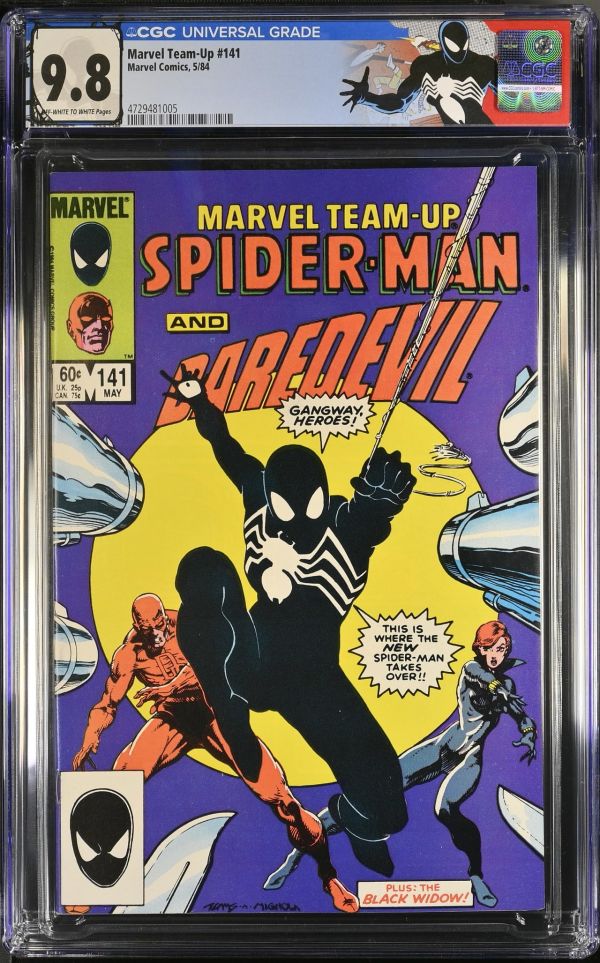 Image for Marvel Team-Up #141 CGC 9.8