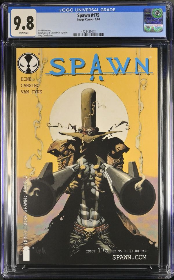 Image for Spawn #175 CGC 9.8