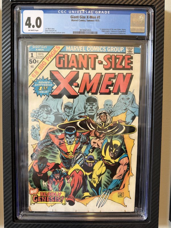 Image for Giant-Size X-Men #1 CGC 4.0
