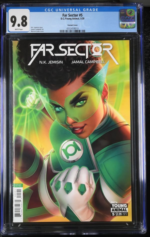 Image for Far Sector #5 CGC 9.8 Variant Cover