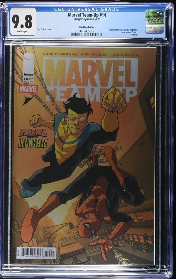 Image for Marvel Team-Up #14 CGC 9.8 Blind Bag Edition