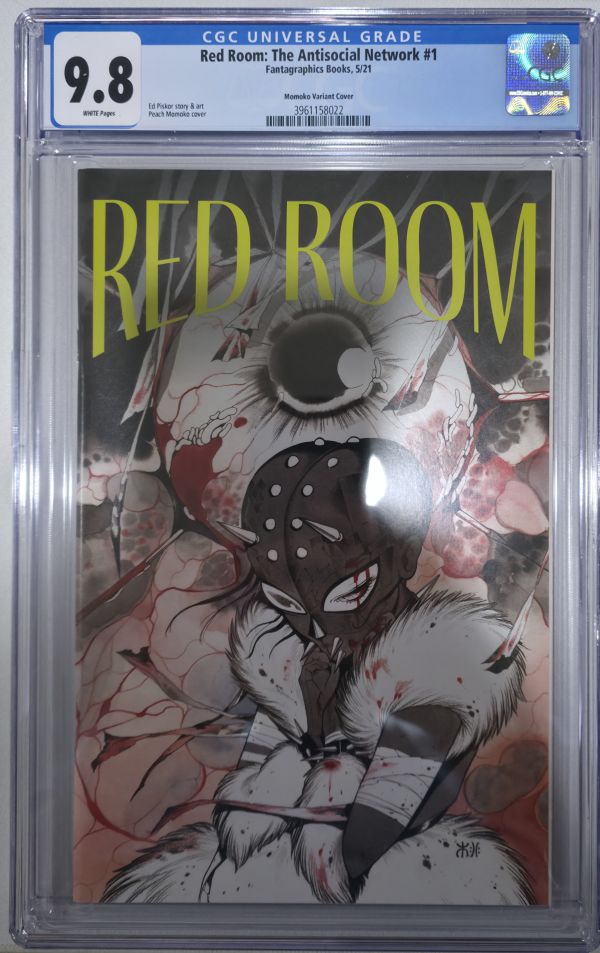 Image for Red Room: The Antisocial Network #1 Momoko Variant CGC 9.8