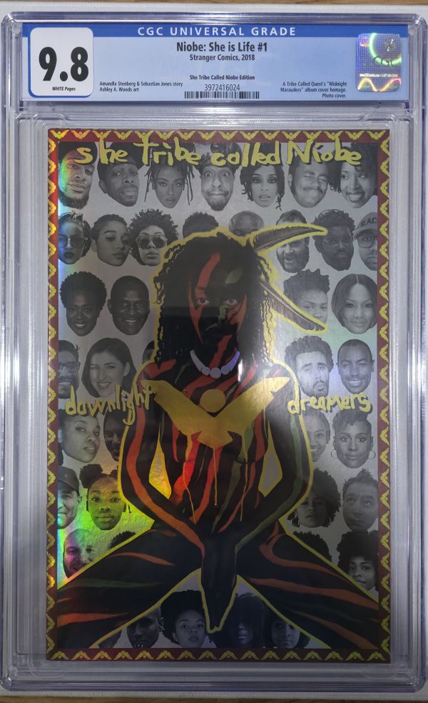 Image for Niobe: She is Life #1 She Tribe Called Niobe Edition CGC 9.8