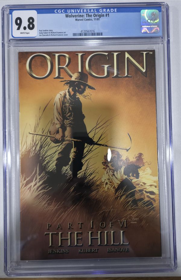 Image for Wolverine: The Origin #1 CGC 9.8