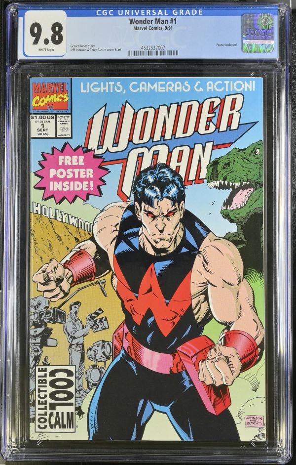 Image for Wonder Man #1 CGC 9.8